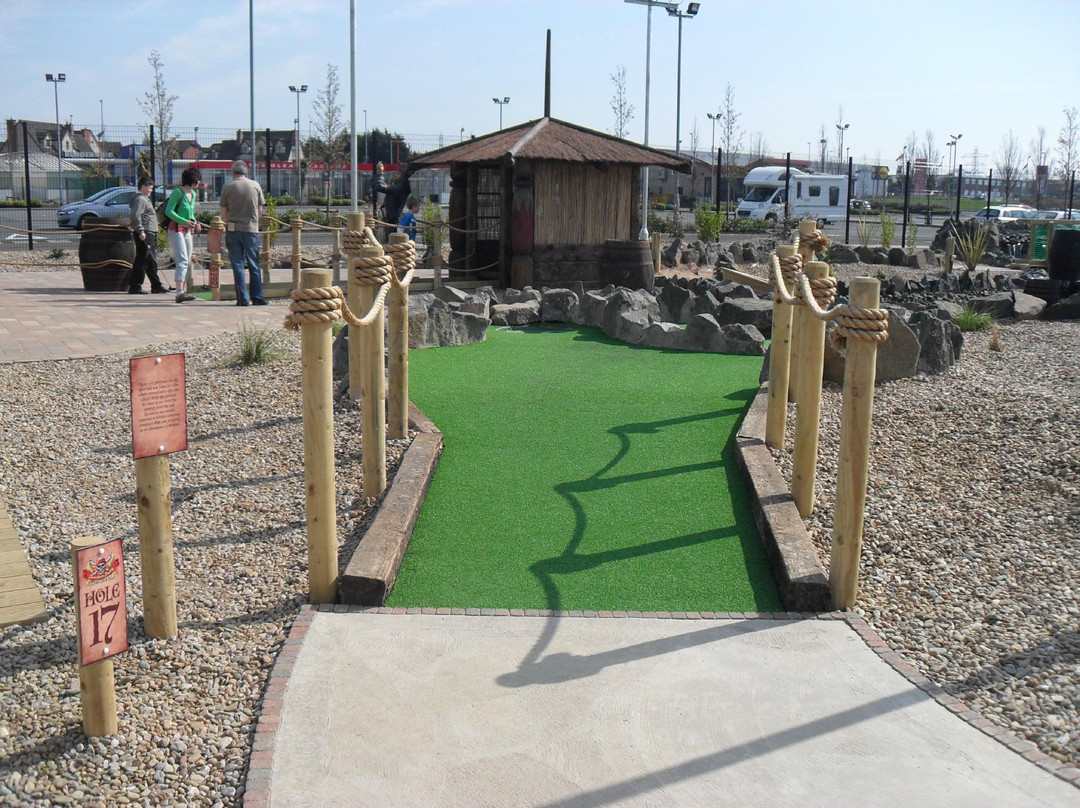 Junction Jack's Mini Golf-Antrim必去景点
