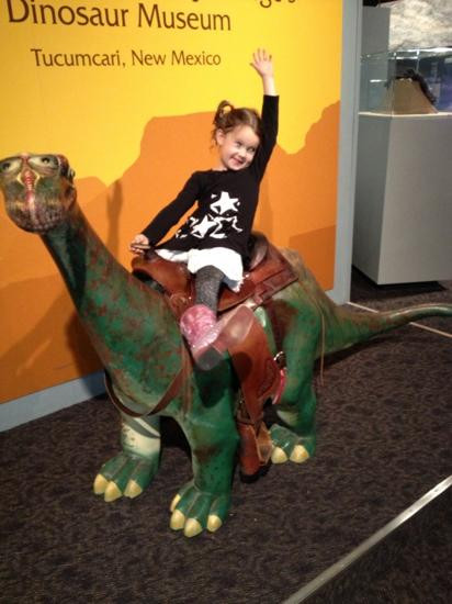 Mesalands Community College's Dinosaur Museum and Natural Sciences Laboratory-图克姆卡里必去景点