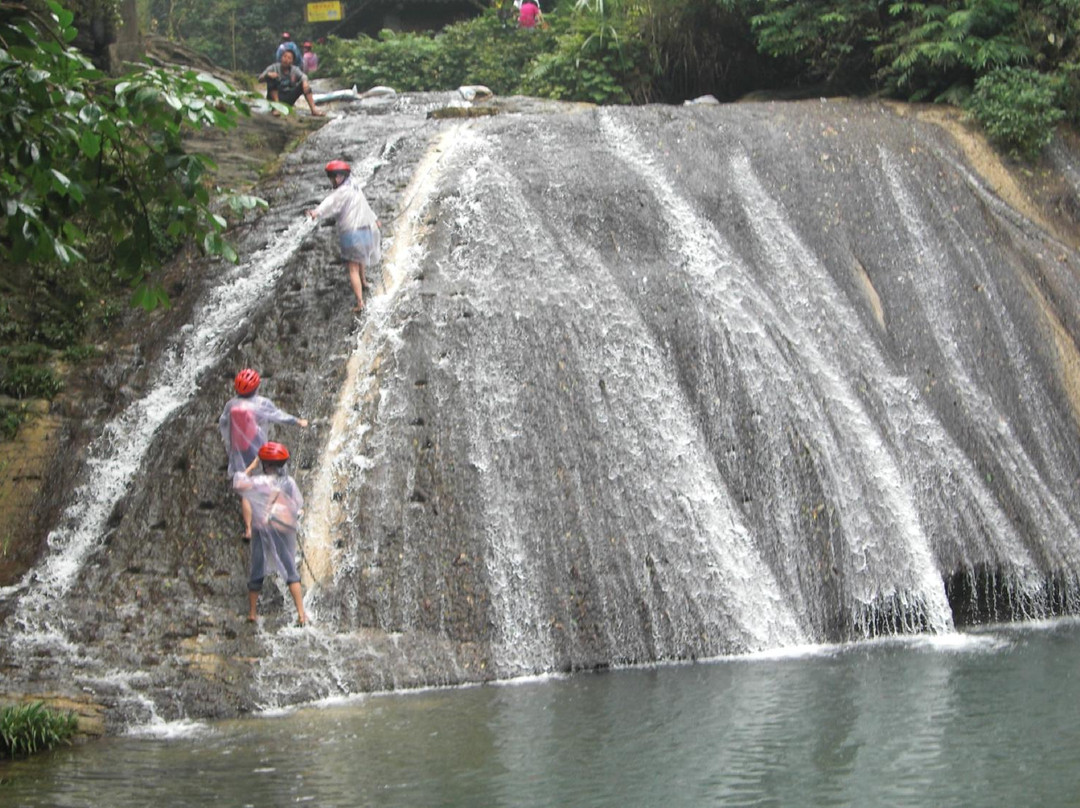 古东瀑布-灵川县必去景点