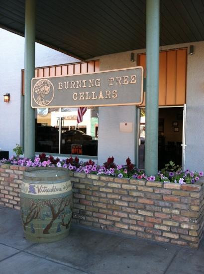 Burning Tree Cellars Tasting Room-Cottonwood必去景点