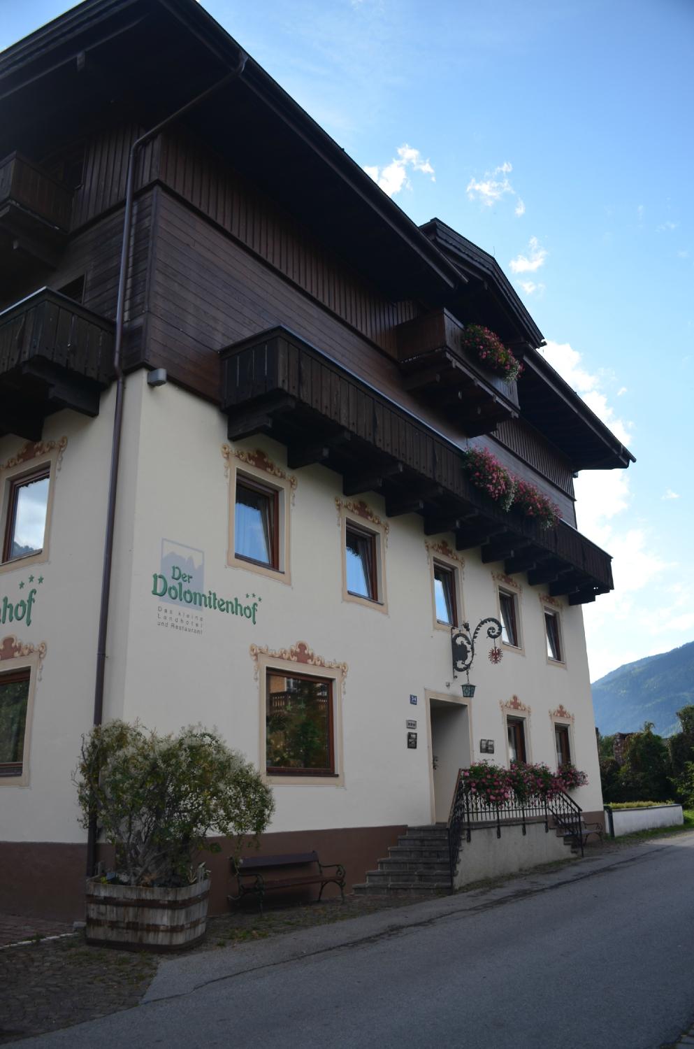 Der Dolomitenhof - Tristach-浴室
