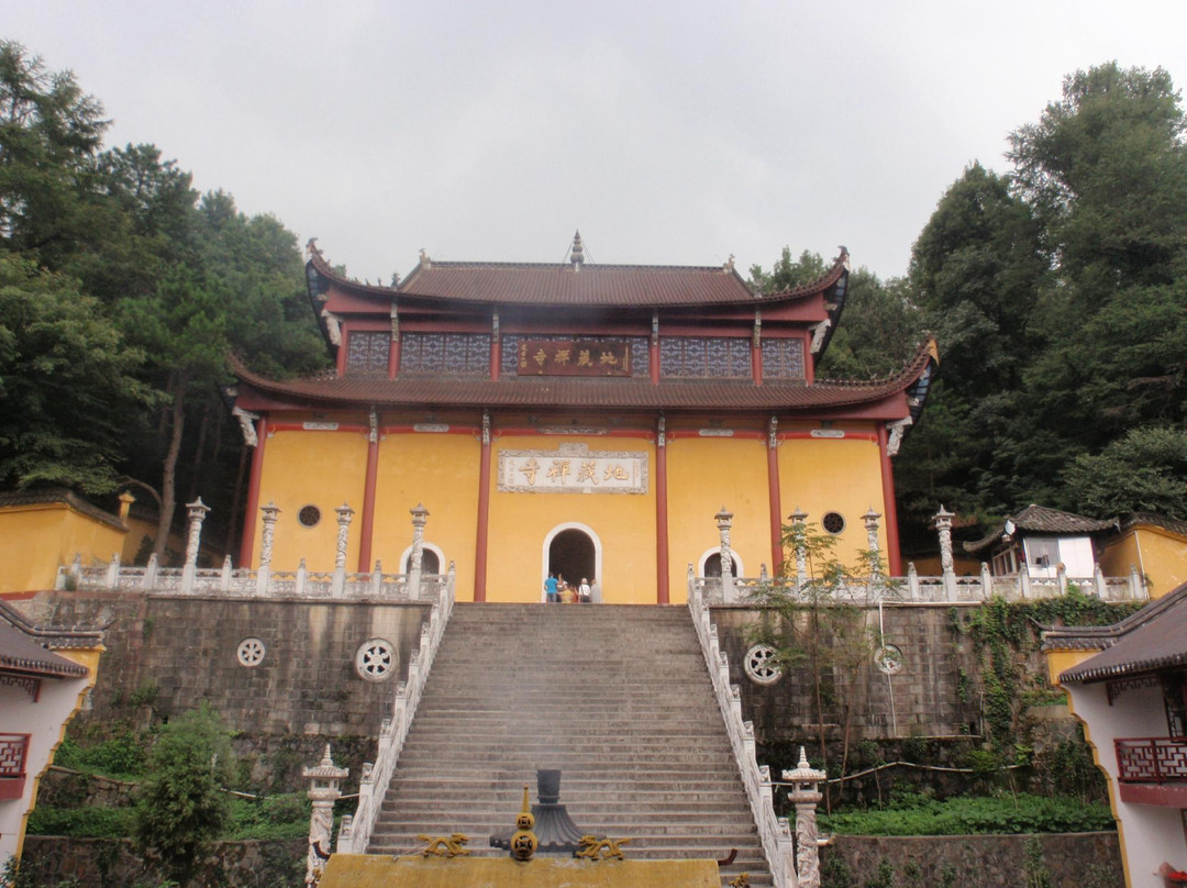 九华山-竹山县必去景点