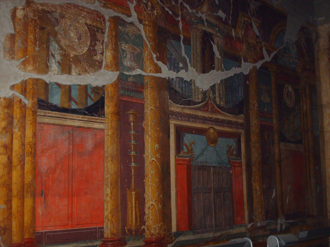 Villa di Poppea-Torre Annunziata必去景点