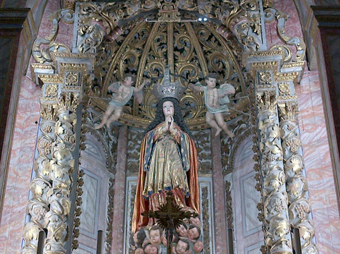 Church of St. Sebastian (Igreja de Sao Sebastiao)-拉各斯必去景点