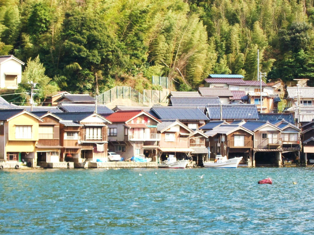Ine no Funaya-伊根町必去景点