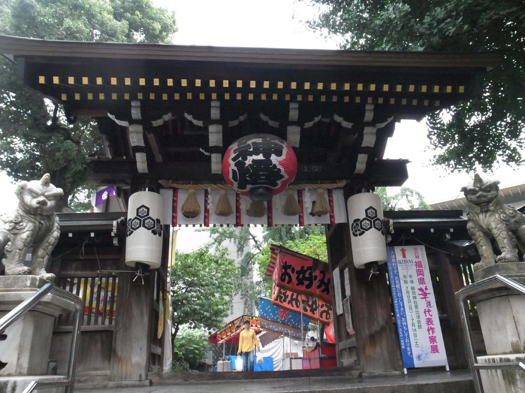 栉田神社-Hakata必去景点