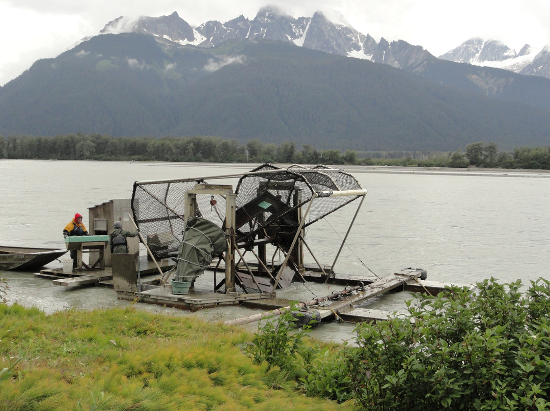 Chilkoot River-海恩斯必去景点