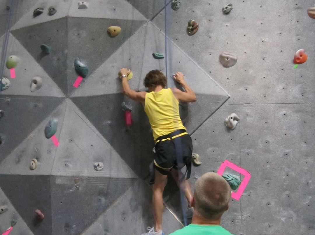 RockQuest Climbing Center-辛辛那提必去景点