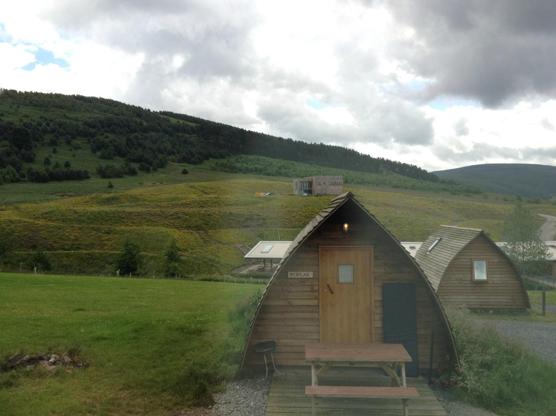 Glentress Forest Lodges