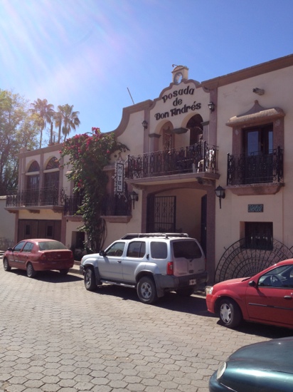 Posada de Don Andres-客卧