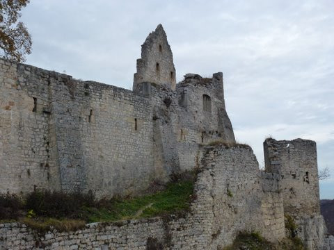 Ruine Hohenurach景点图片