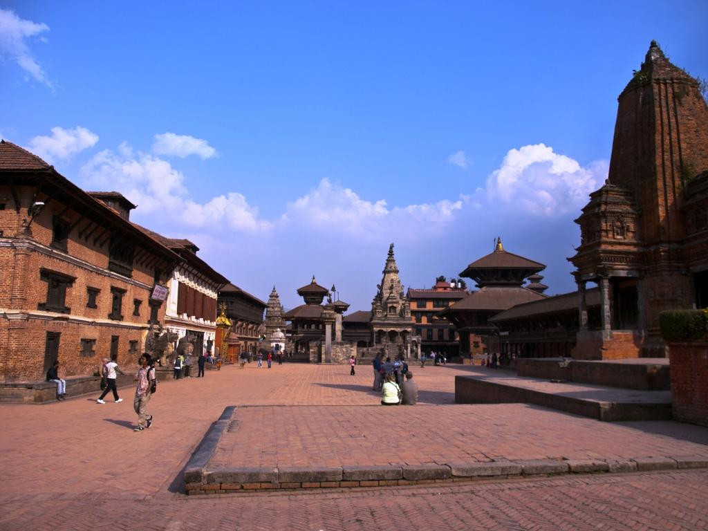 巴德岗杜巴广场-巴克塔布必去景点