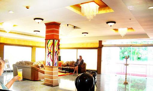 Hotel Meadows International-浴室