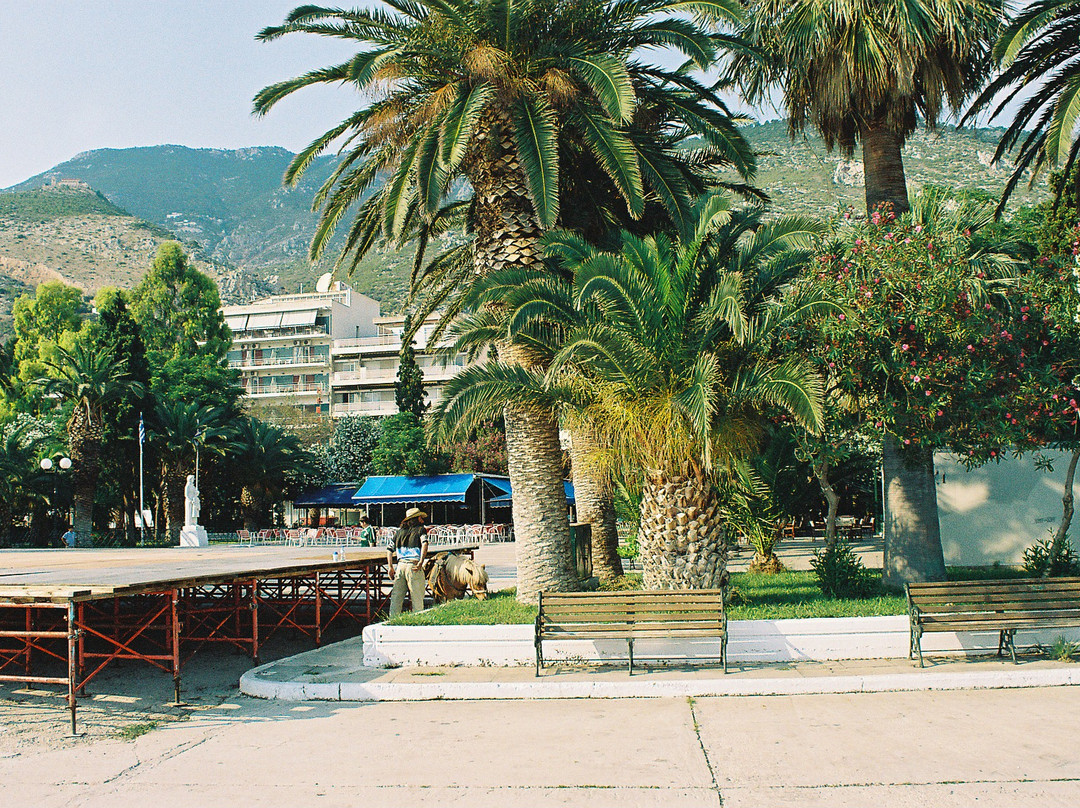 Perachora酒店住宿-Galanopoulos Hotel