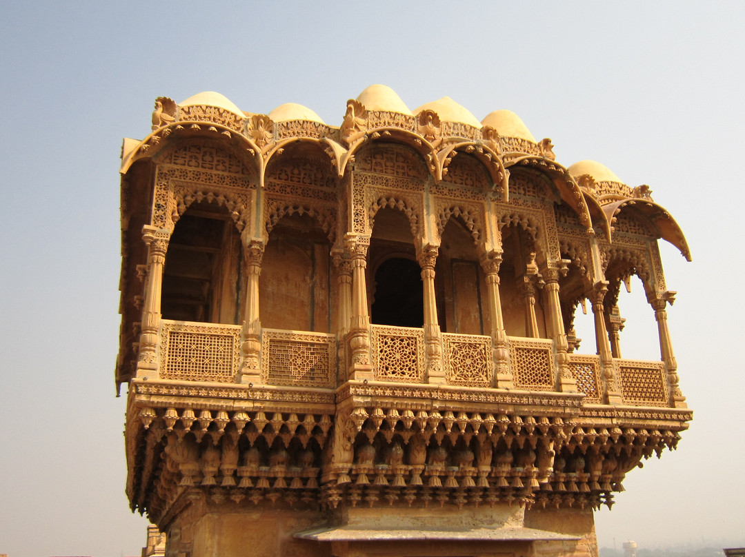 Salim Singh-ki Haveli-杰伊瑟尔梅尔必去景点