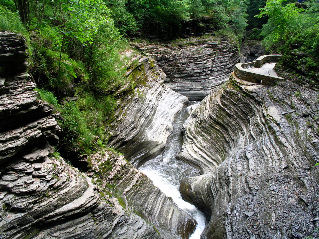 沃特金斯峡谷州立公园-沃特金斯格伦必去景点