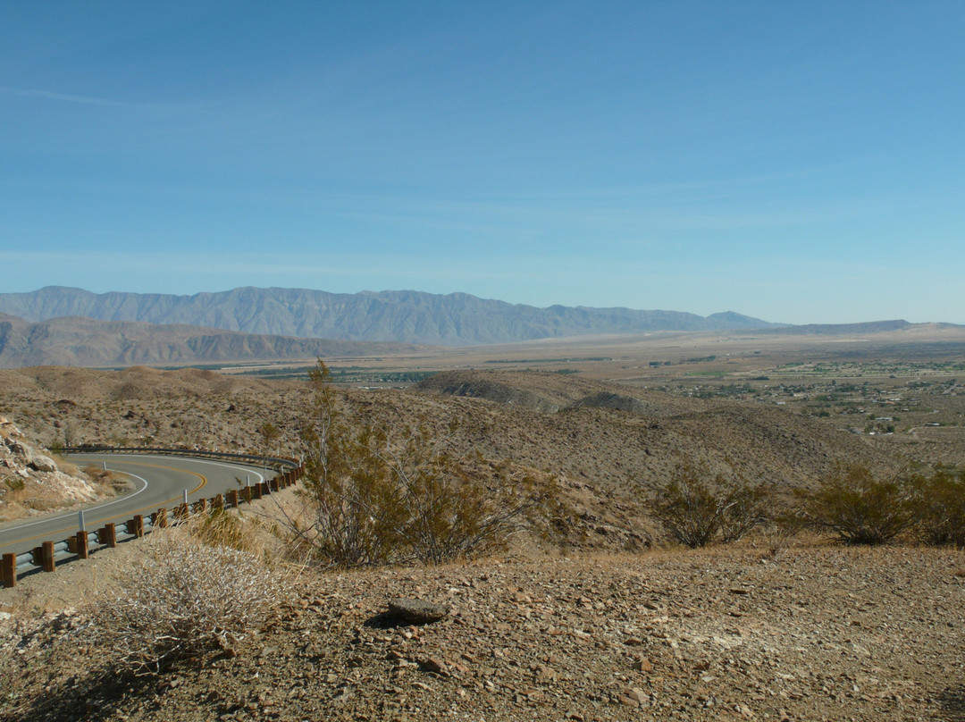 Anza-Borrego Desert State Park-波瑞戈泉必去景点