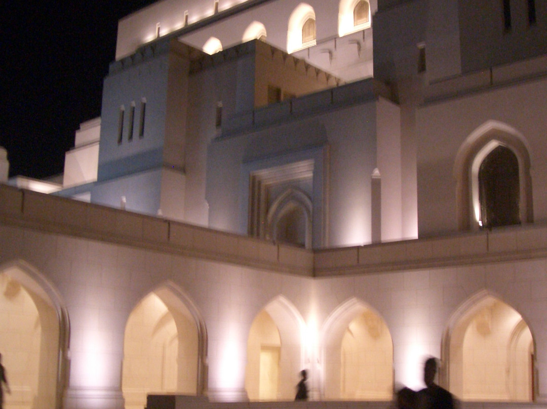 Royal Opera House-马斯喀特必去景点