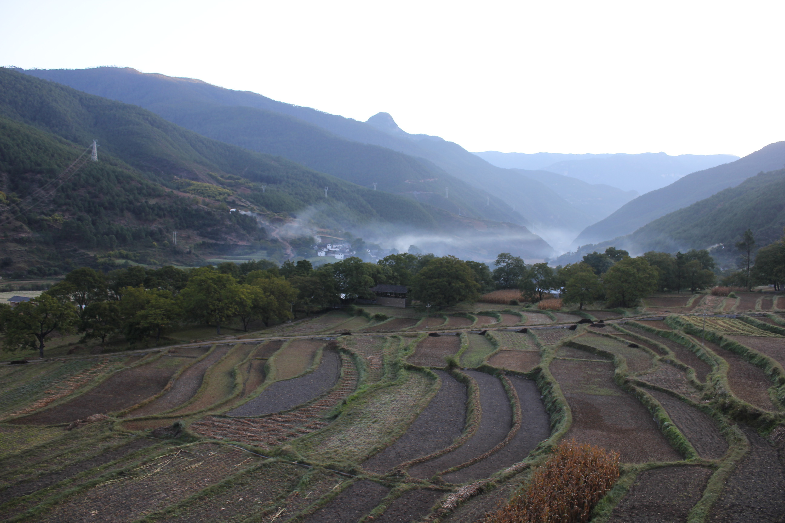 松赞塔城山居-酒店景观