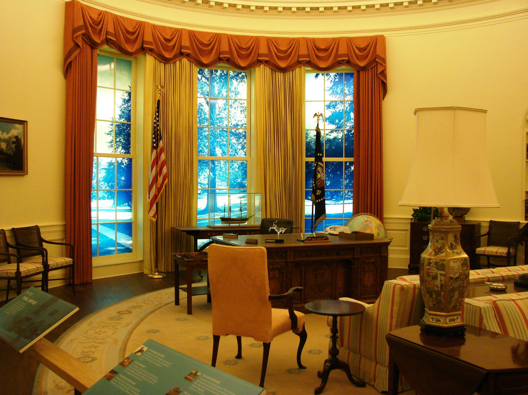 吉米卡特图书馆暨博物馆-亚特兰大必去景点