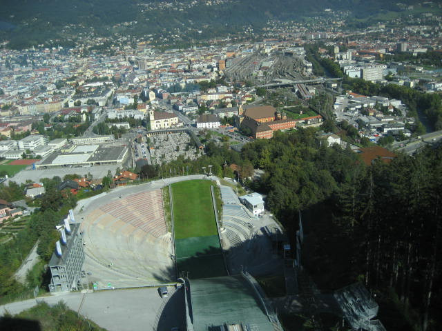 伯吉瑟尔滑雪台-茵斯布鲁克必去景点