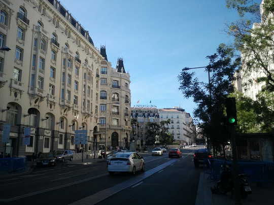 普拉多大道-马德里必去景点