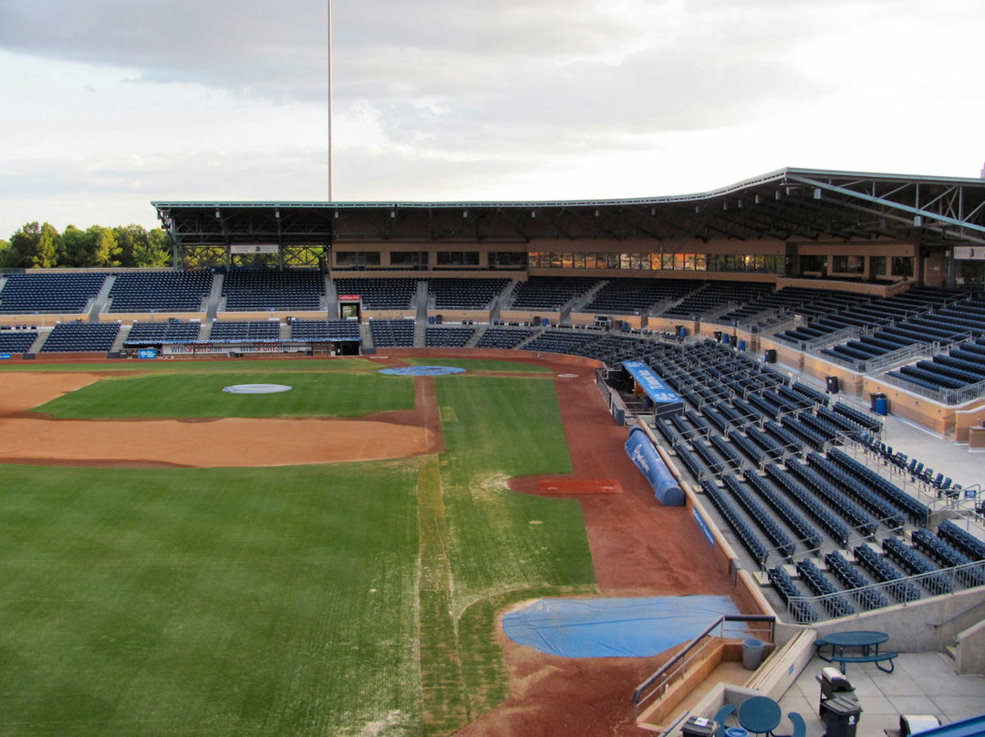 Durham Bulls Athletic Park-达勒姆必去景点