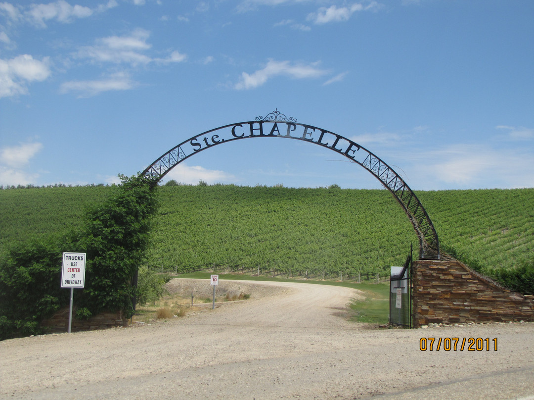 Ste. Chapelle Winery-Caldwell必去景点