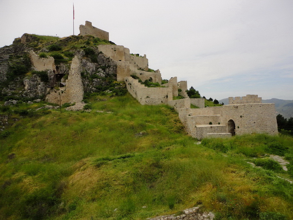 Amasya Kalesi-Amasya必去景点