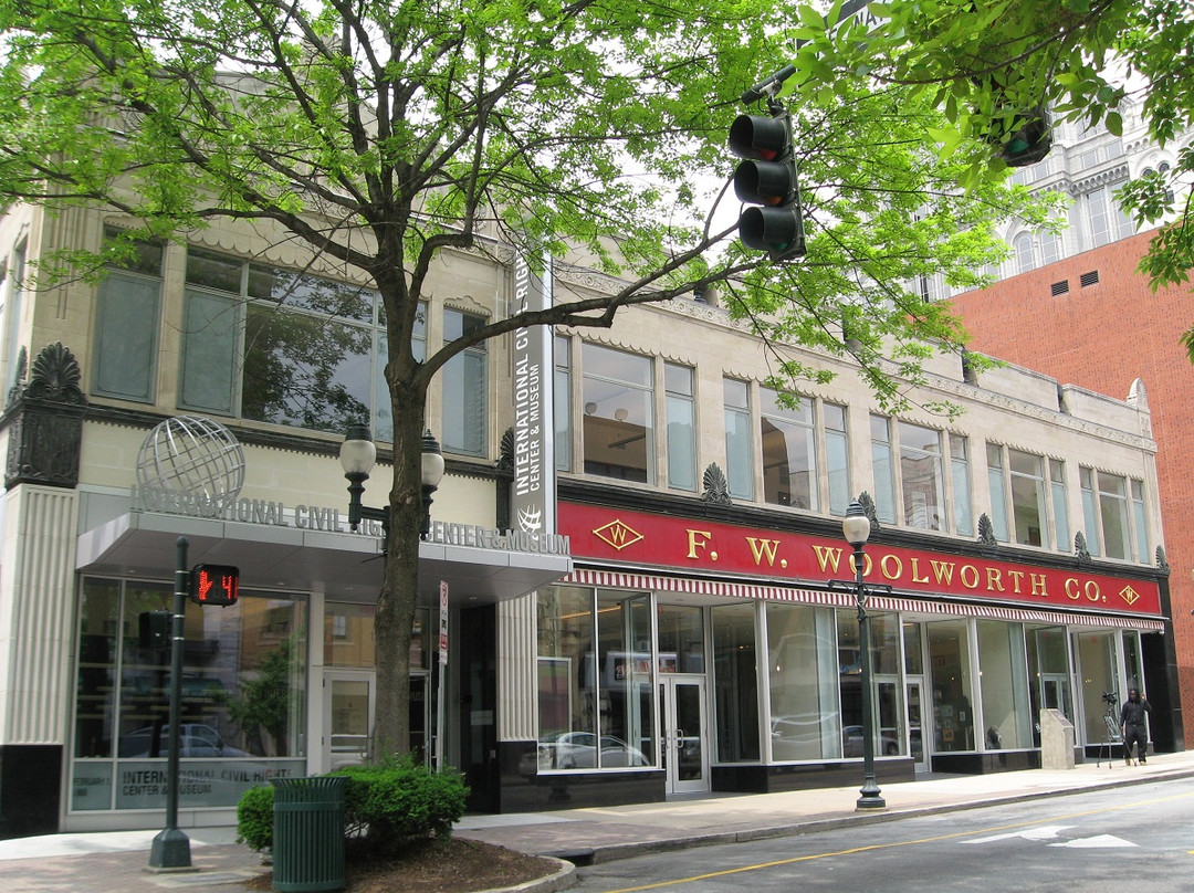International Civil Rights Center & Museum景点图片
