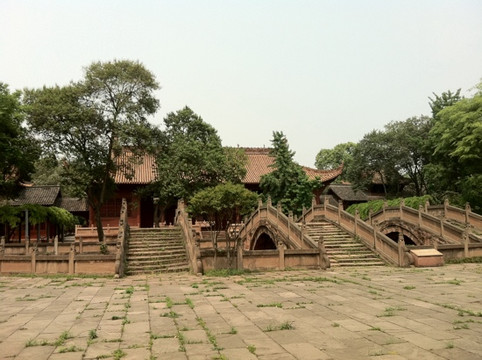 德阳文庙-德阳市必去景点