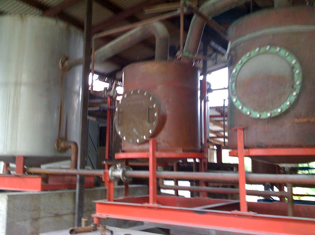 River Antoine Estate Rum Distillery-格林纳达必去景点