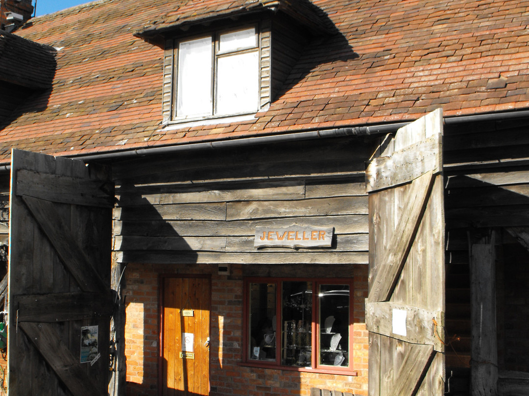Jinney Ring Craft Centre-Hanbury必去景点