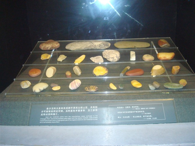 金沙遗址博物馆-成都必去景点