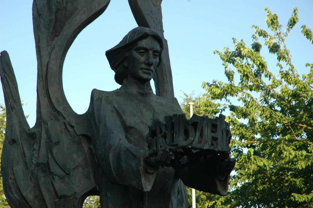 The Angel of Freedom @ Solidarity Square-什切青必去景点