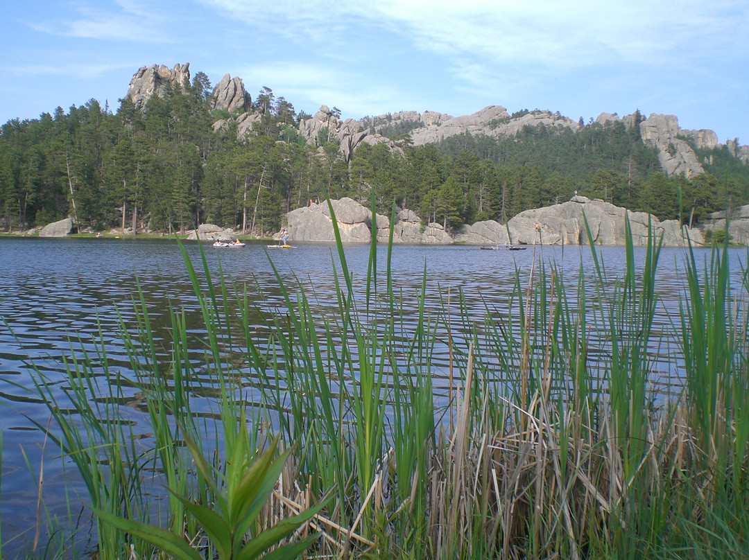 Sylvan Lake-卡斯特必去景点