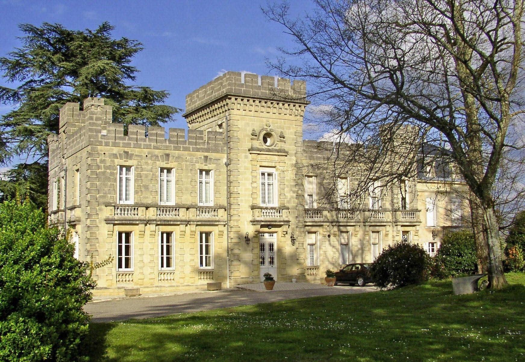 Chateau de Grand Branet-客卧