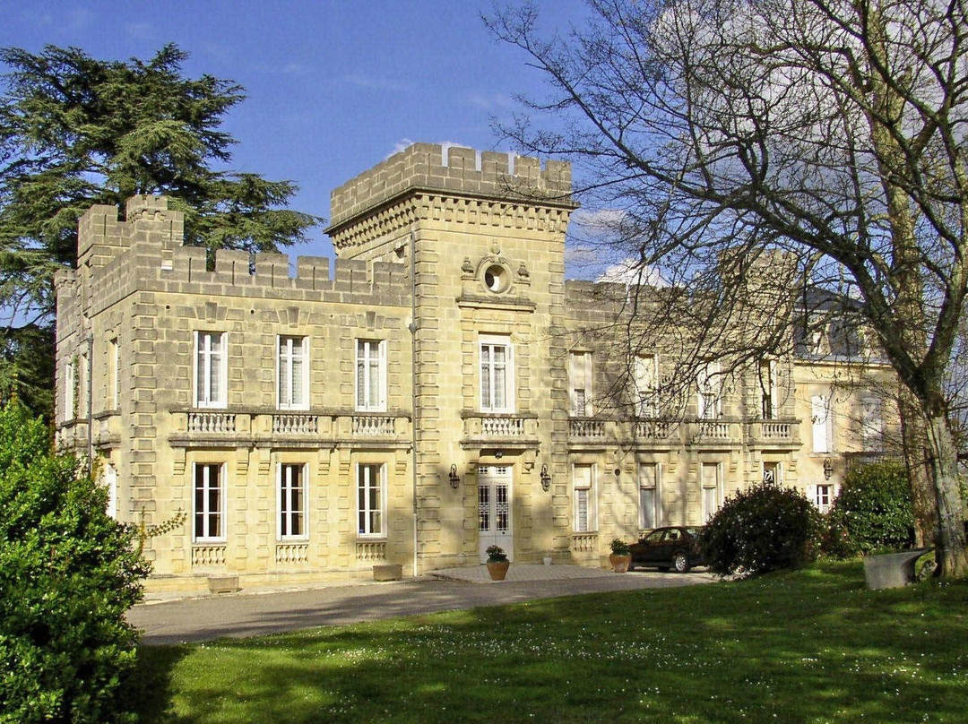 Capian酒店住宿-Chateau de Grand Branet