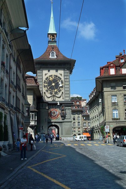 Clock Tower - Zytglogge景点图片