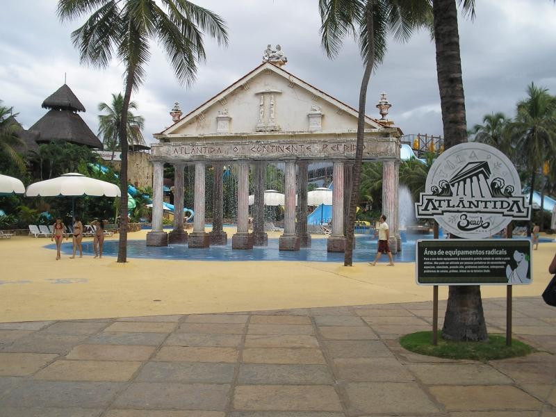 海滩公园-Aquiraz必去景点