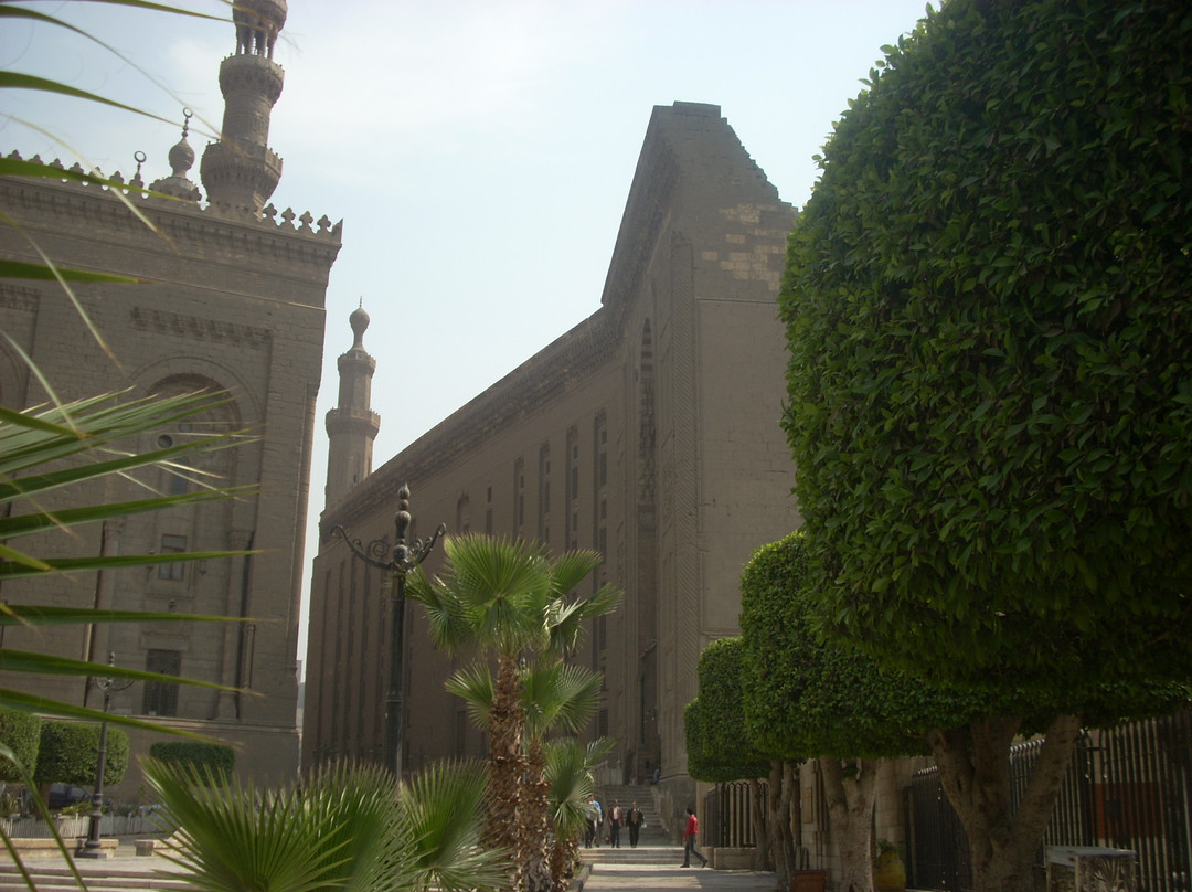 Mosque and Madrasa of Sultan Hassan-开罗必去景点