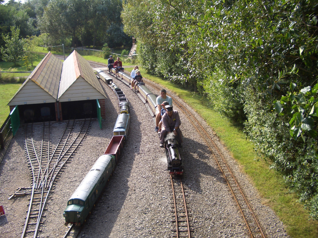 Eastbourne Miniature Steam Railway Adventure Park景点图片