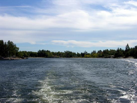 Georgian Bay Islands National Park of Canada景点图片