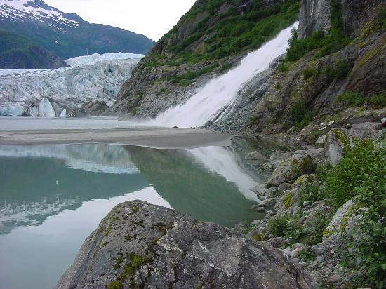门登豪尔冰川-朱诺必去景点
