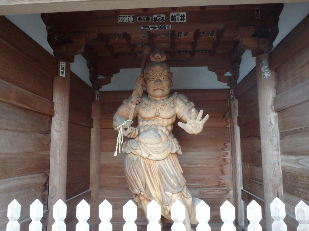Anraku-ji Temple-板野町必去景点