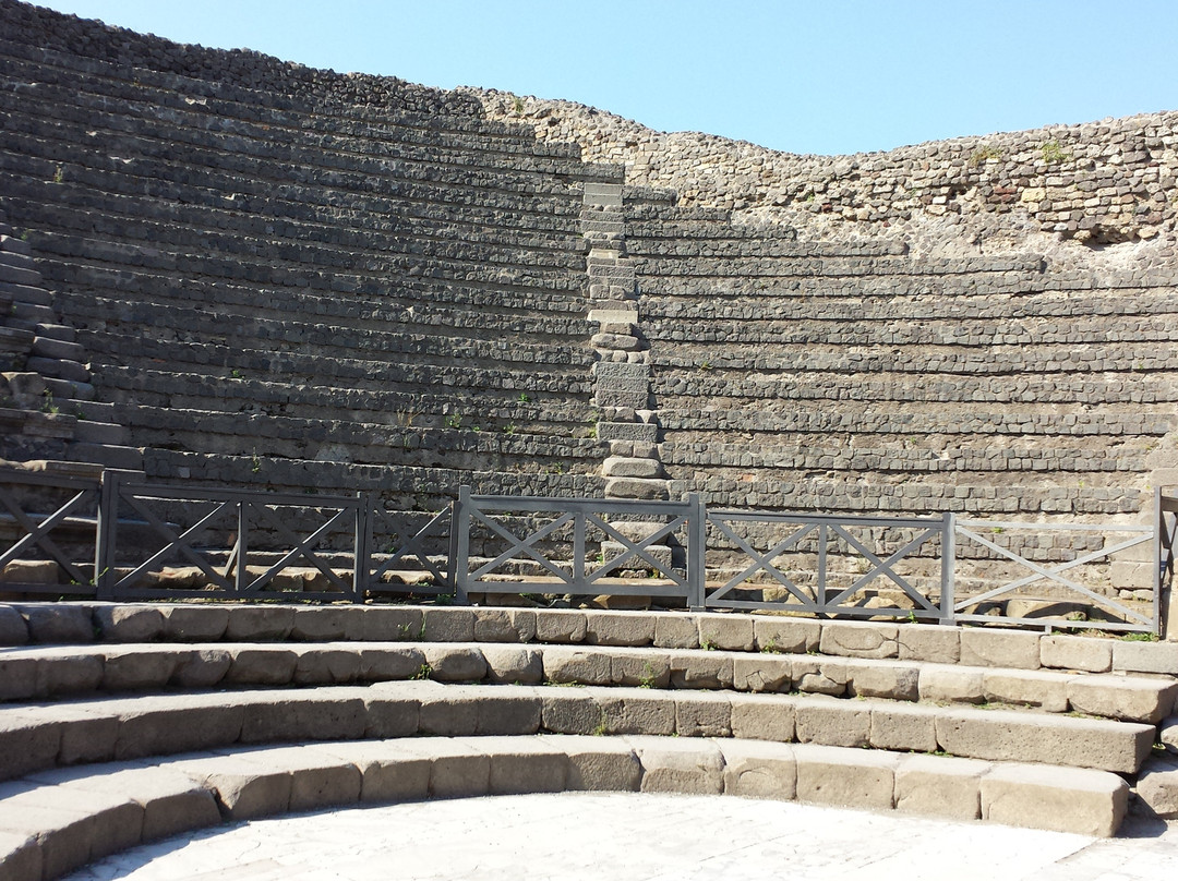 Guided Tours of Pompeii with Livio-庞贝必去景点