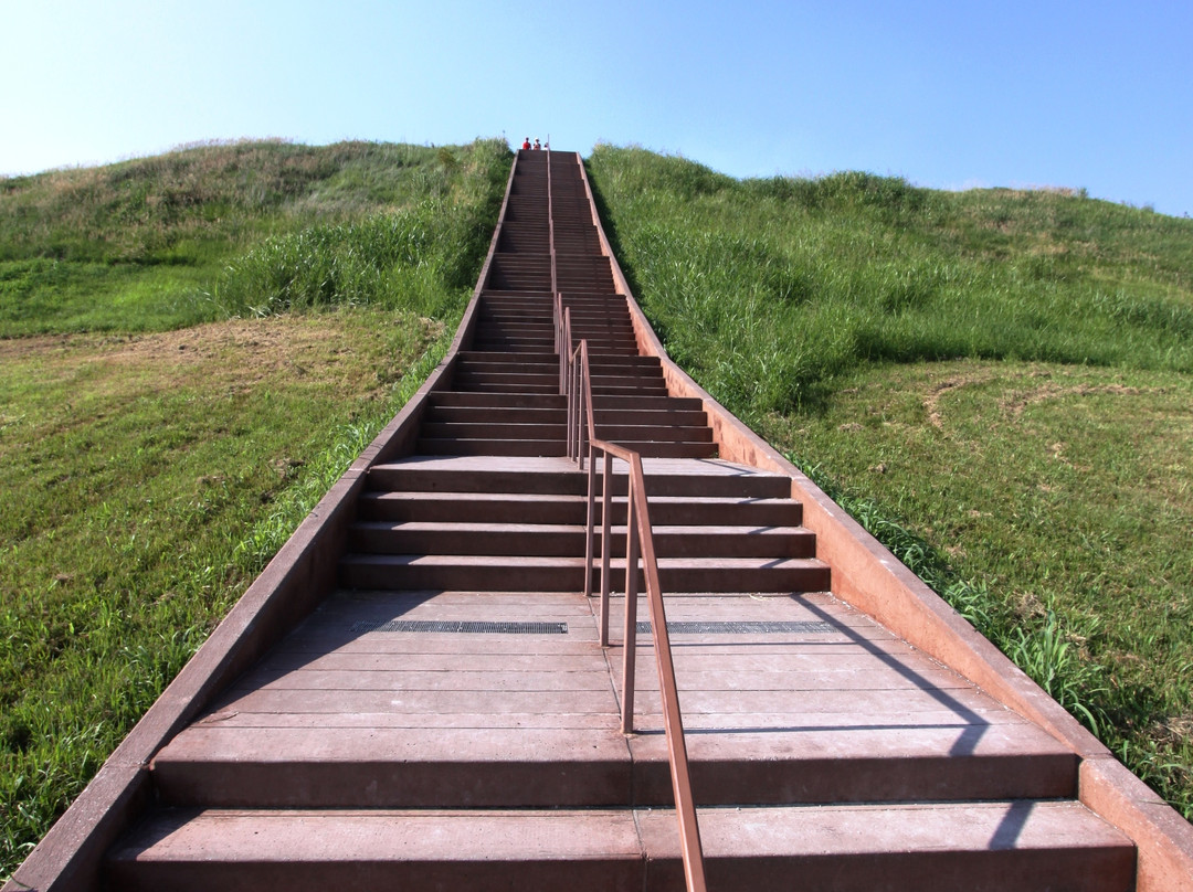 卡霍基亚土丘历史遗址-科林斯维尔必去景点