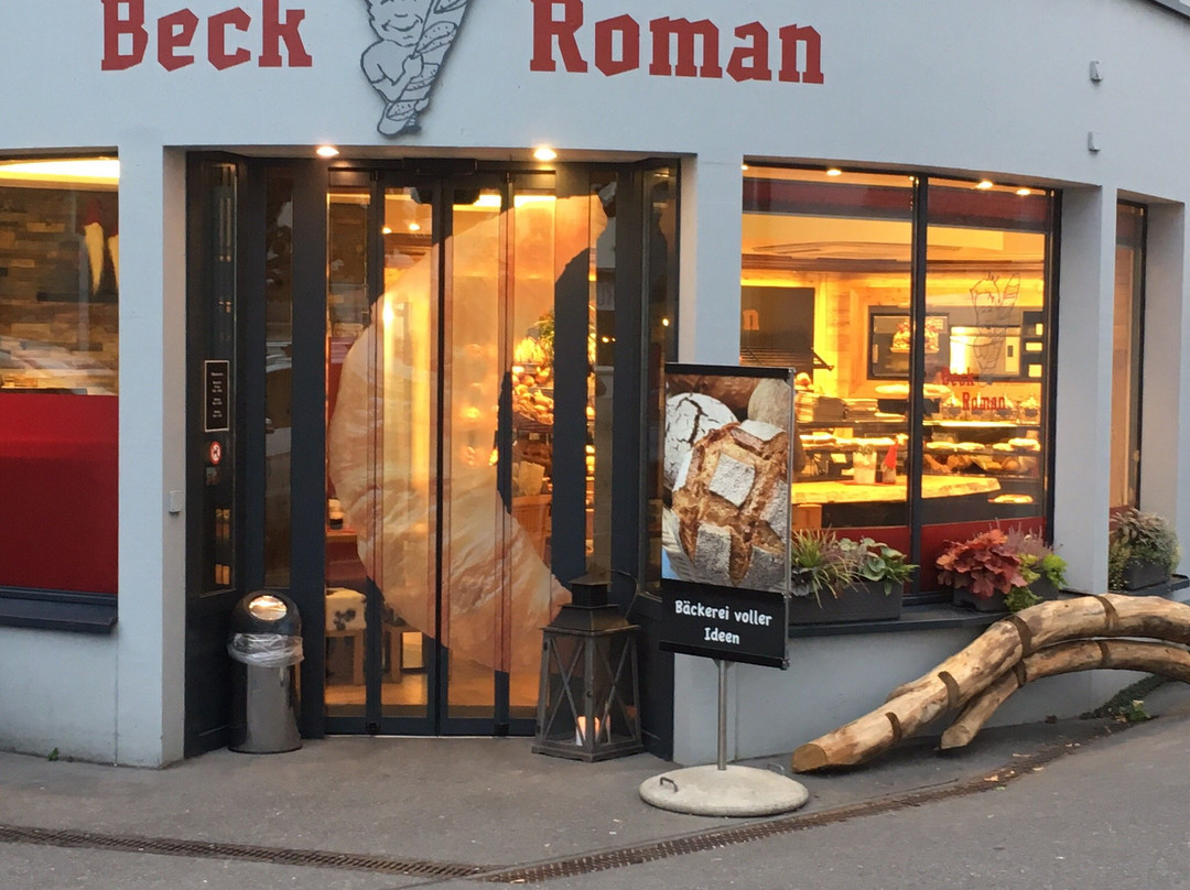 Ibach餐馆和美食-Beck Roman AG