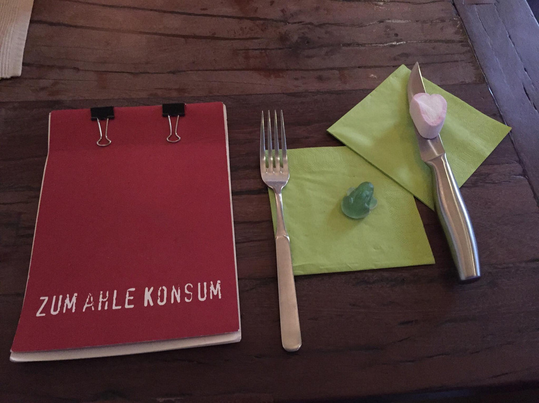 科蓬餐馆和美食-Zum Ahle Konsum Wunderbar