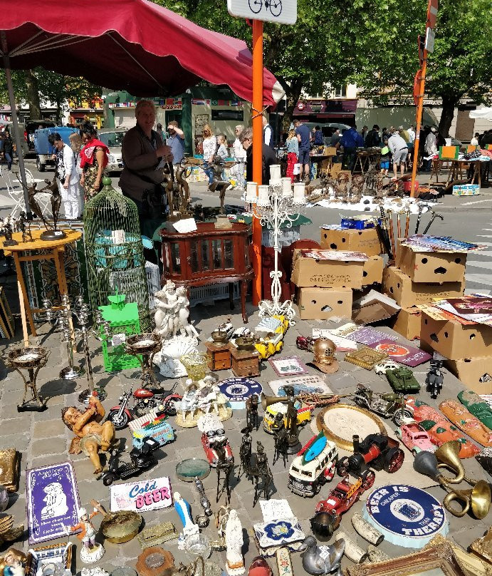 Brocantmarkt Sint-Jacobs-根特必去景点